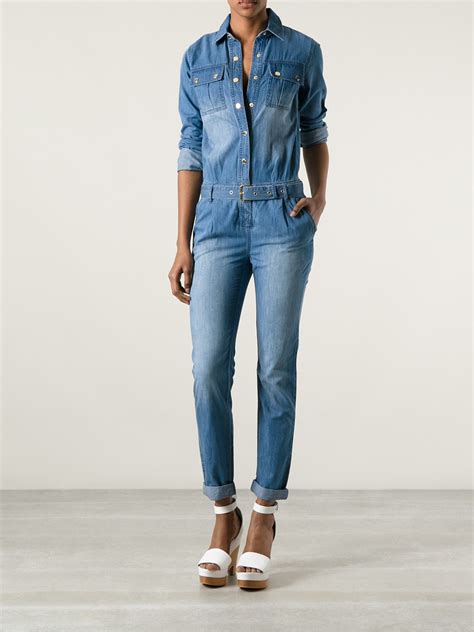 michael kors jeans review|michael kors jean jumpsuit.